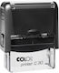 Colop Printer C30 Ștampilă Automată Text (Cu Elemente) Și Cerneală Albastră