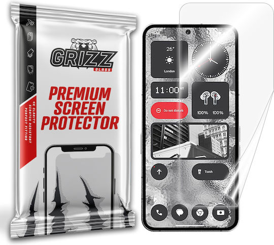 GrizzGlass CeramicFilm Tempered Glass (Nothing Phone 2)