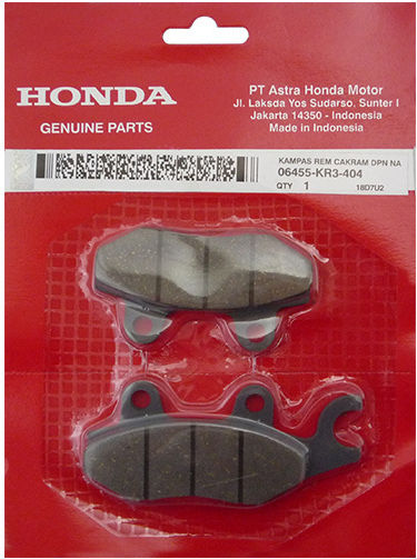 Honda Motorradbremsbeläge Vorderseite für Modenas Kriss Yamaha Crypton 110 / Crypton 105