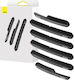 Baseus Protective Film for Car Doors 3m x 3m 6pcs Black
