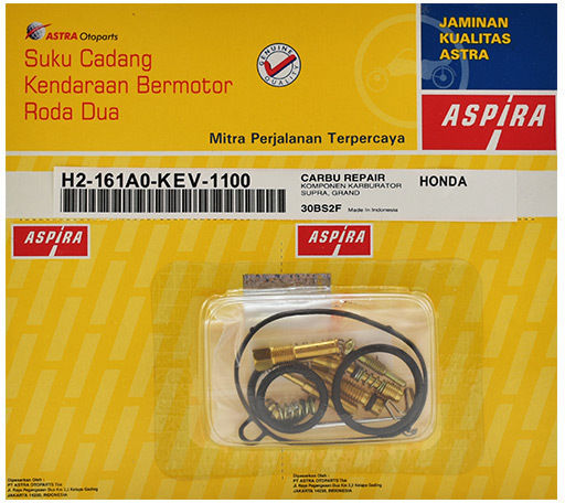 Aspira Vergaser-Ersatzteile Motorrad 113-01-05050