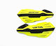UFO Motorcycle Protective Hand Guards in Yellow Colour