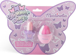 Martinelia Shimmer Wings Duo Set Machiaj pentru Copii