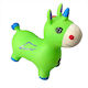Ustyle Hopper Unicorn Green 50cm