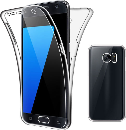 Full Cover Back Cover Σιλικόνης Διάφανο (Galaxy S7)