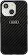 Audi Back Cover Plastic Negru (iPhone 14)