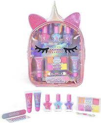 Martinelia Little Unicorn Beauty Backpack Set Kids Makeup