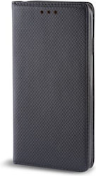 Smart Magnet Back Cover Black (Moto G42)