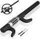 eBest Car Anti-theft Steering Stick