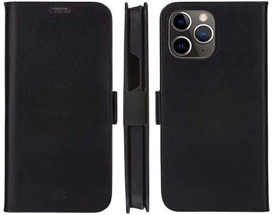 dbramante1928 Book Synthetic Leather Black (iPhone 13 Pro Max)