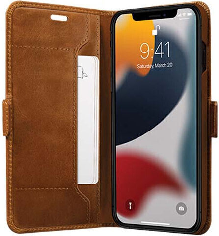 dbramante1928 Copenhagen Wallet Δερματίνης Καφέ (iPhone 13 Pro)