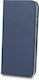 Smart Back Cover Silicon Magnetic Albastru marin (Google Pixel 7a)