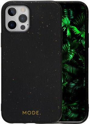 dbramante1928 Back Cover Plastic Negru (iPhone 12 / 12 Pro)