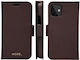 dbramante1928 York Wallet Δερματίνης Καφέ (iPhone 12 mini)