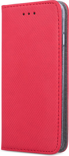 Smart Magnet Back Cover Silicon Roșu (Google Pixel 7a)