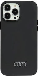 Audi Back Cover Μαύρη (iPhone 13 Pro Max)