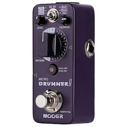 Mooer Micro Drummer II Drum Machine