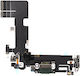 Flex Cable with Charging port in Green color for iPhone 13