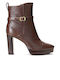 Ralph Lauren Women's Ankle Boots Brown