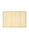 Excelsa Bamboo Placemat Beige 45x30cm