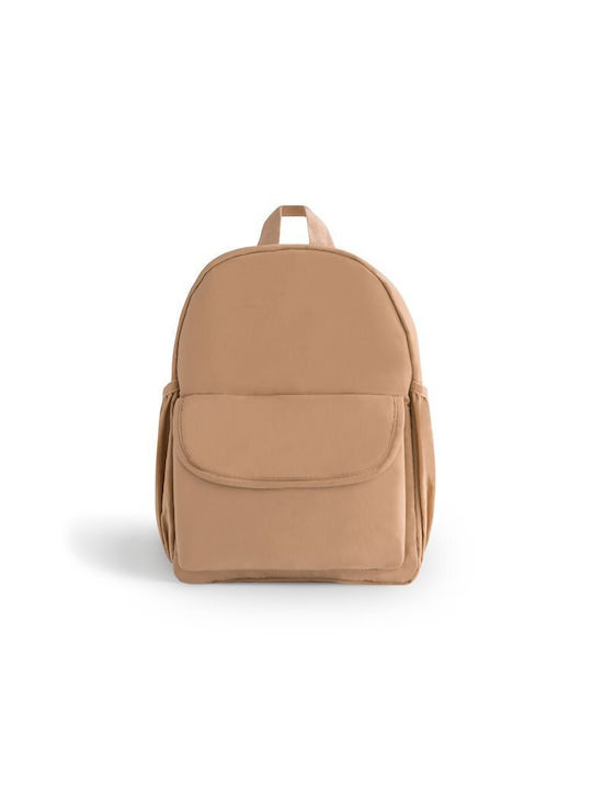 Mushie Kids Bag Backpack Beige 20.95cmx8.89cmx27.94cmcm