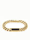 Tommy Hilfiger Bracelet Chain made of Steel Gold Plated