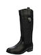 Finley Heart Kinderstiefel mit Reißverschluss Schwarze