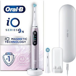 Oral-B iO Series 9N Ηλεκτρική Οδοντόβουρτσα με Αισθητήρα Πίεσης και Θήκη Ταξιδίου