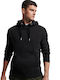 Superdry Men's Sweatshirt with Hood Black