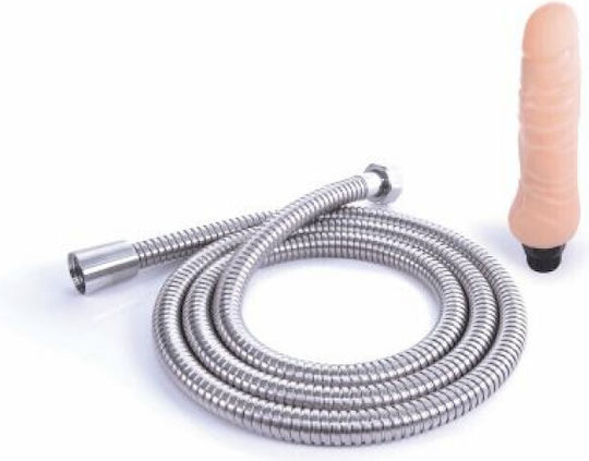 Excellent Power Hydro Series Big Splash Anal Shower Silver