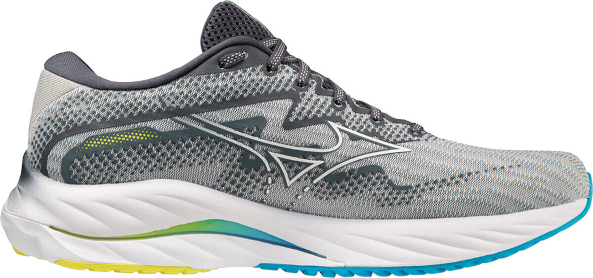 azzurro Mizuno Wave Rider 27 Running Shoes | Foot Locker