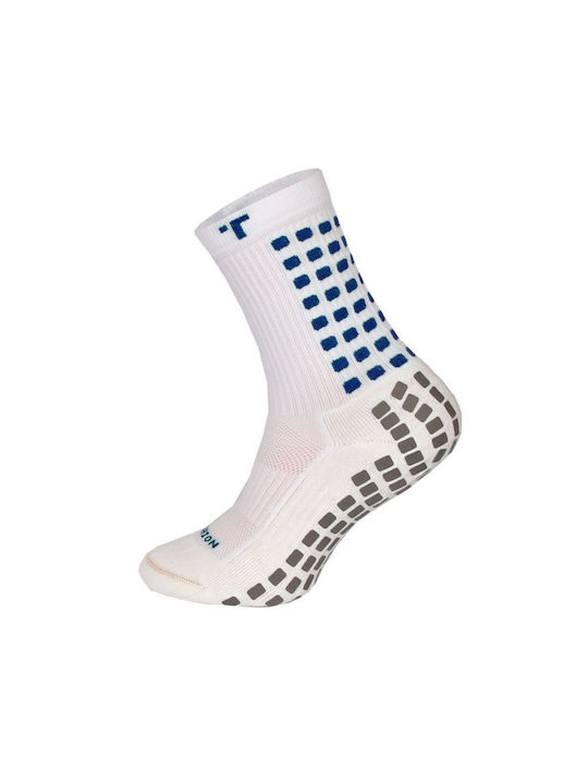 Trusox 3.0 Cushion Șosete Fotbal Alb 1 pereche