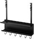 Yamazaki Raft De Organizare A Cablurilor Smart 11,5x40x43 Negru 5462 1 Buc