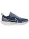 Nike Zoom Court Pro Tennisschuhe Tongelände Blau