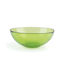 Excelsa Salatschüssel Glas Grün 23x23cm 1Stück