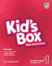 Kid's Box New Generation, Level 1