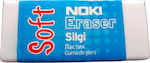 Noki Eraser for Pencil and Pen 1pcs White