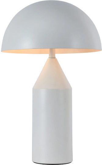 ARlight Dekorative Lampe Pilz mit Fassung für E27 Lampe Weiß