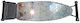 Liana Ironing Board for Boiler System Foldable 120x40cm