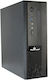 Powertech DMPC-0147 SFF Desktop PC (Pentium Dual Core-G6400T/8GB DDR4/512GB SSD/No OS)