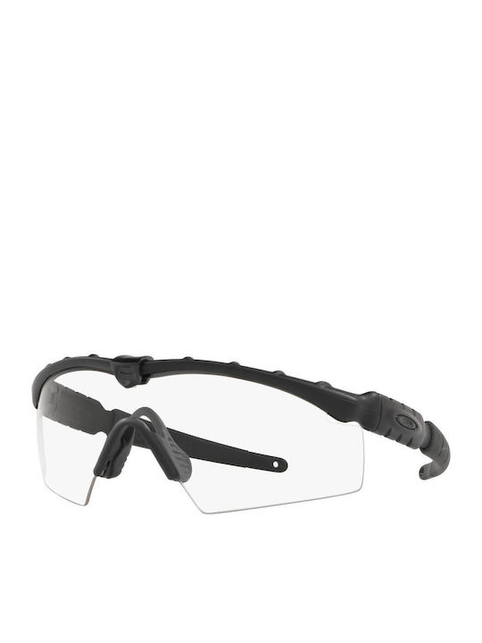 Oakley Унисекс Слънчеви Очила с Черна Пластмасова Рамка и Прозрачни Стъкла OO9213-11