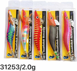 Squid Jigs 2gr