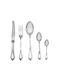 Savvas Design Set de Tacâmuri Inoxidabil Argintiu 59buc
