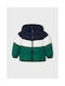 Mayoral Boys Casual Jacket Green with Ηood