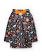 Waterproof Kids' Casual Jacket Long with Lining & Hood Anthracite