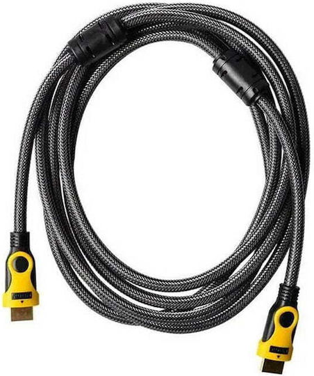 Andowl Cable HDMI Male - HDMI Male 10m Black