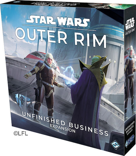 Spiel Erweiterung Star Wars Outer Rim - Unfinished Business 14+ Jahre (EN) Fantasy Flight