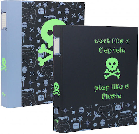 Ancor Clipboard with 2 Rings for Paper A4 Multicolour 1pcs