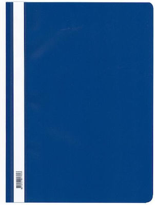 Describo Clipboard with Spring for Paper A4 Blue 25pcs