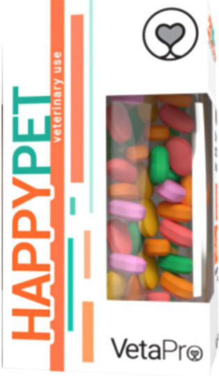 Happypet Ασβέστιο Σκύλου σε Δισκία 100 tabs για Ενίσχυση Οργανισμού